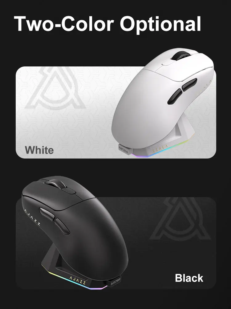 Gaming Mouse Magnetic Charging Ergonomic Lightweight Wireless - Image 8
