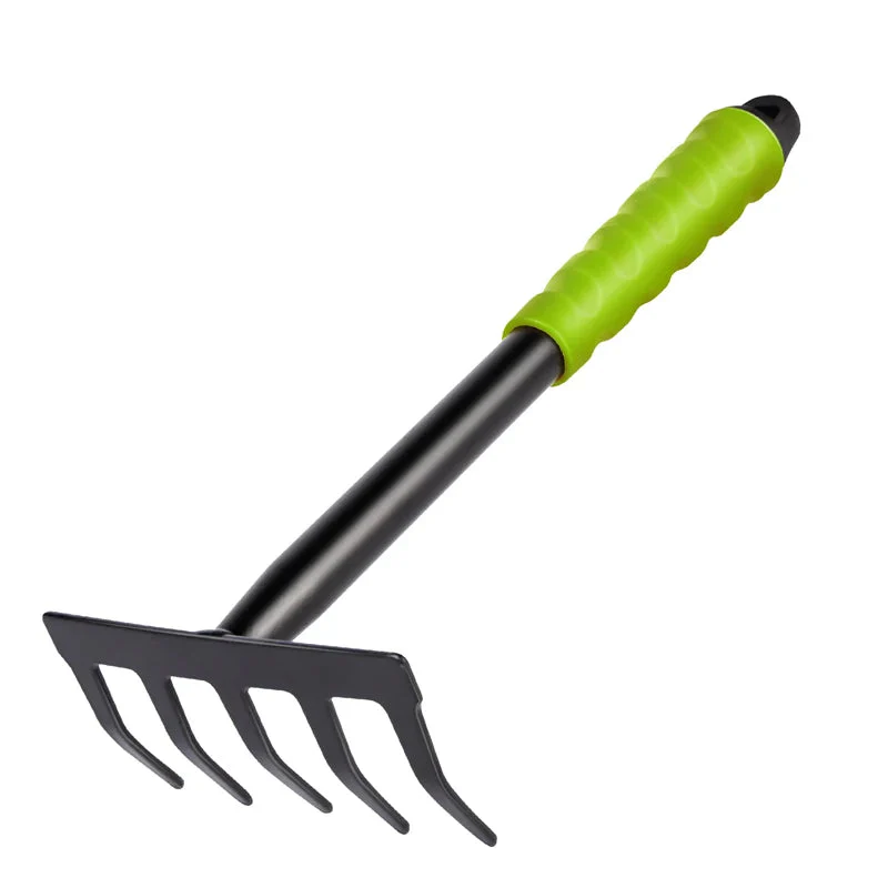 Garden Tools Set for Home Gardening - Multifunctional Shovel, Rake, Trowel for Succulents and Flowers - Image 5