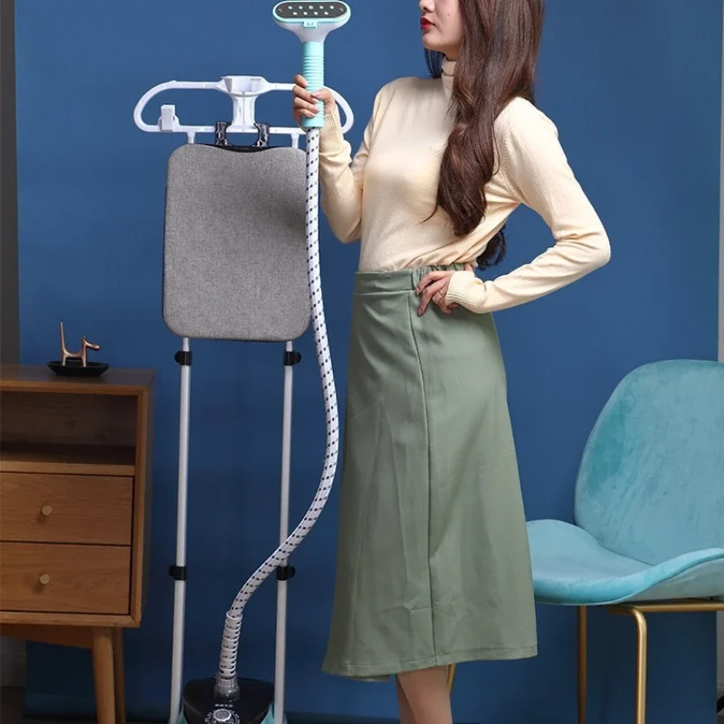 Garment Steamer Dual Rod Standing Upright Ironing System Fall 2025 1.8L Water Tank Fast Heating 2000W - Image 3