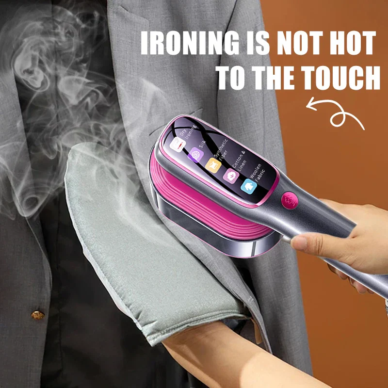 Garment Steamer Portable Mini Handheld 5 In 1 Fast Heating Clothes Press For Travel And Home Use Back To School 2025 - Image 6