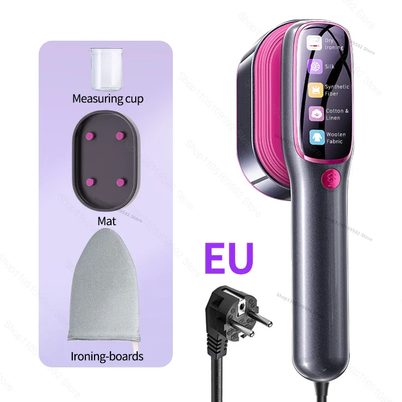 Garment Steamer Portable Mini Handheld 5 In 1 Fast Heating Clothes Press For Travel And Home Use Back To School 2025 - Image 7