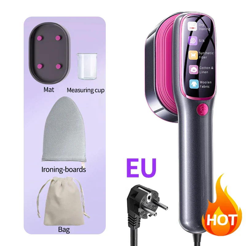 Garment Steamer Portable Mini Handheld 5 In 1 Fast Heating Clothes Press For Travel And Home Use Back To School 2025 - Image 8
