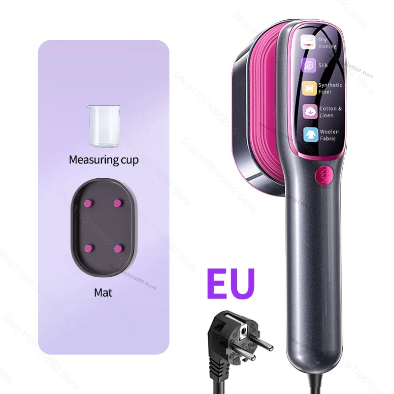 Garment Steamer Portable Mini Handheld 5 In 1 Fast Heating Clothes Press For Travel And Home Use Back To School 2025 - Image 9