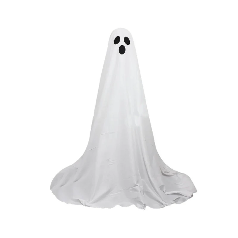 Ghost Halloween Porch Decorations Glowing Lawn Set 2025 - Image 4