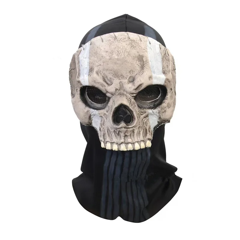 Ghost Mask Cosplay Halloween 2025 - Image 17