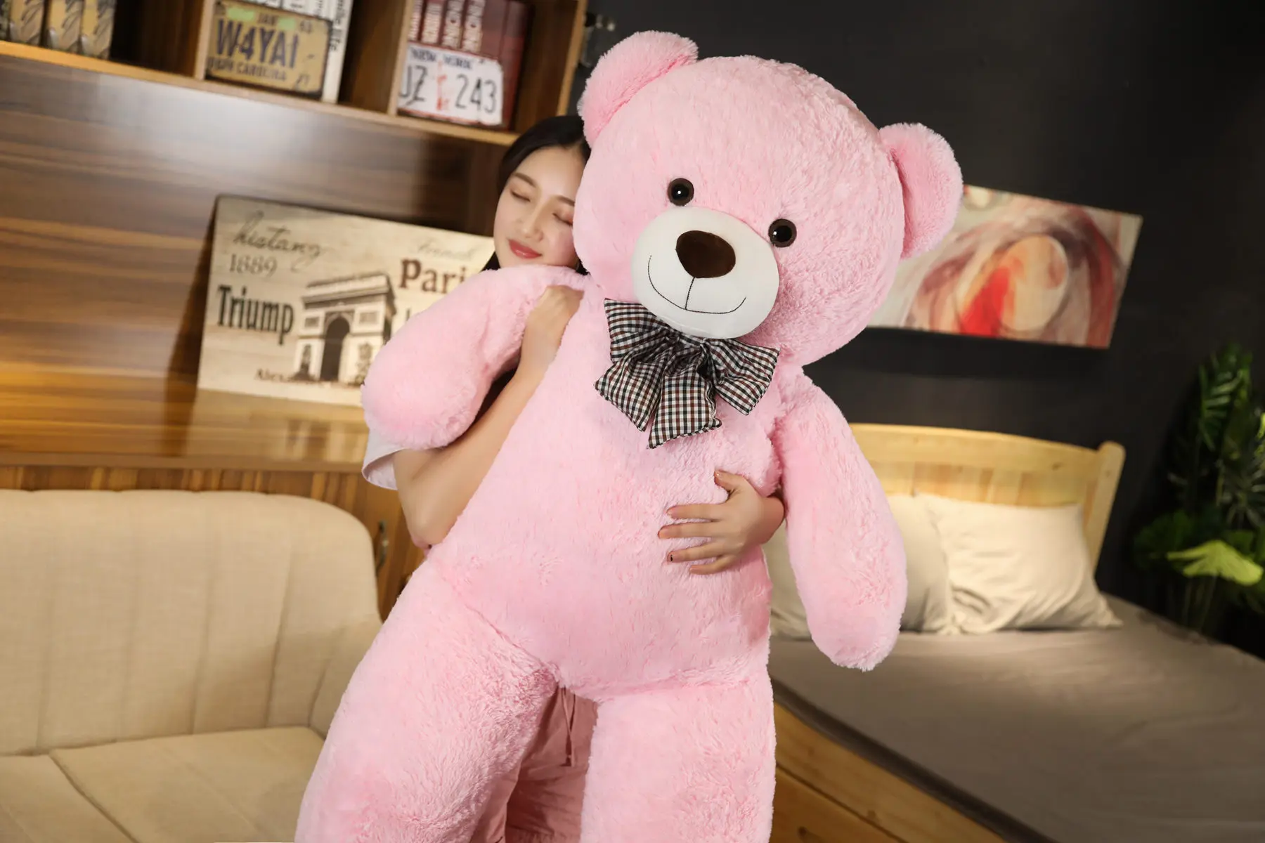 Giant 105cm Soft Teddy Bear Hugging Pillow Children Gift - Image 14