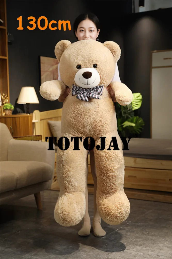 Giant 105cm Soft Teddy Bear Hugging Pillow Children Gift - Image 16