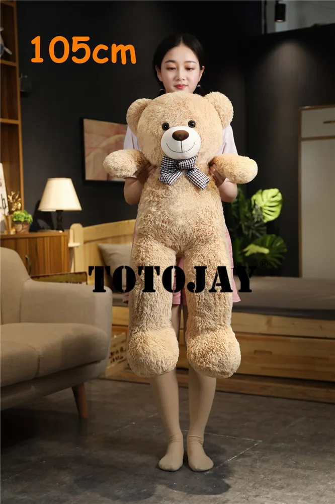 Giant 105cm Soft Teddy Bear Hugging Pillow Children Gift - Image 17