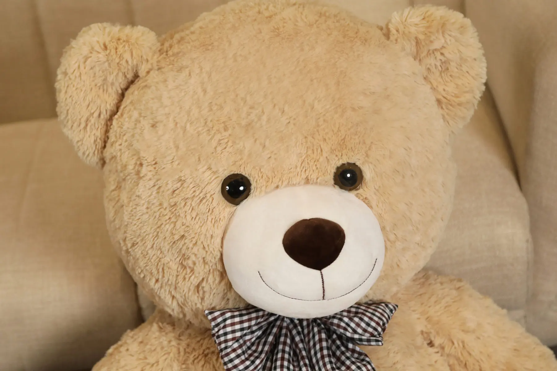 Giant 105cm Soft Teddy Bear Hugging Pillow Children Gift - Image 18