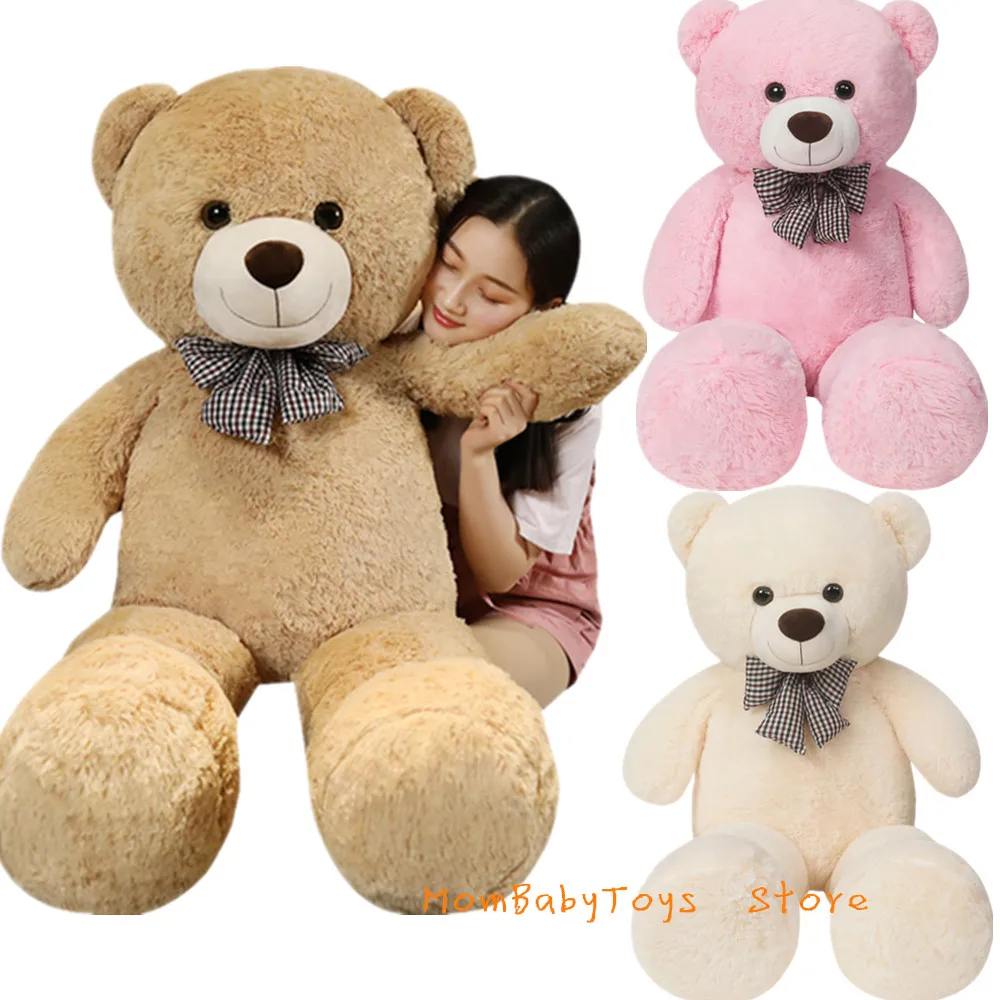 Giant 105cm Soft Teddy Bear Hugging Pillow Children Gift - Image 2