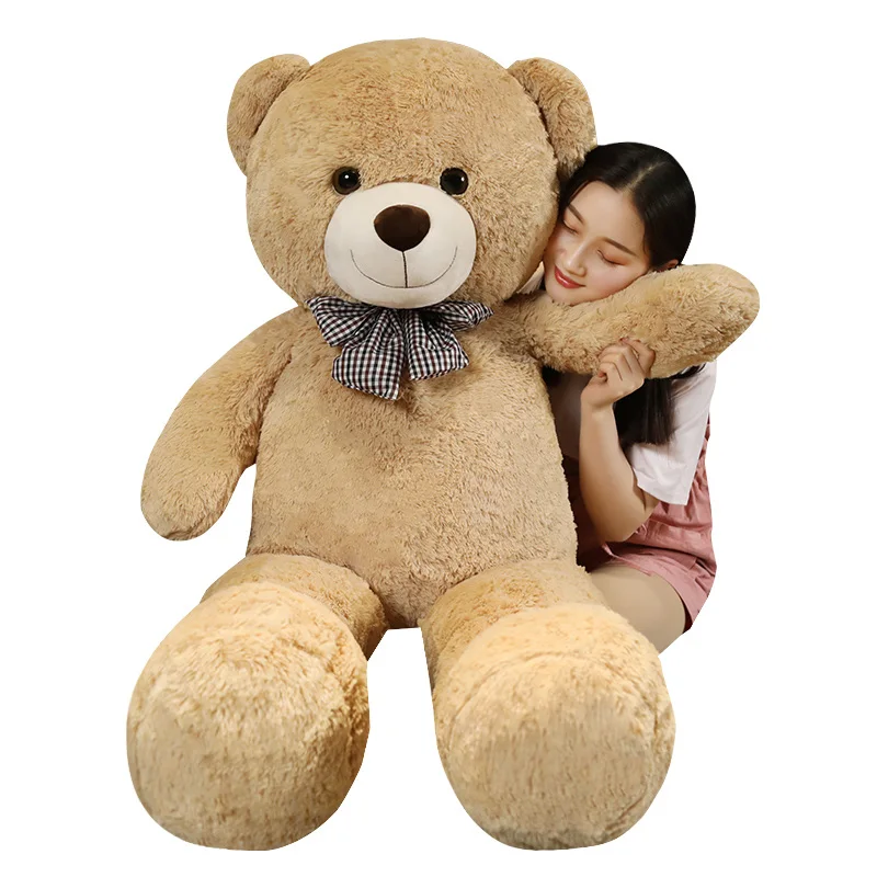 Giant 105cm Soft Teddy Bear Hugging Pillow Children Gift - Image 22
