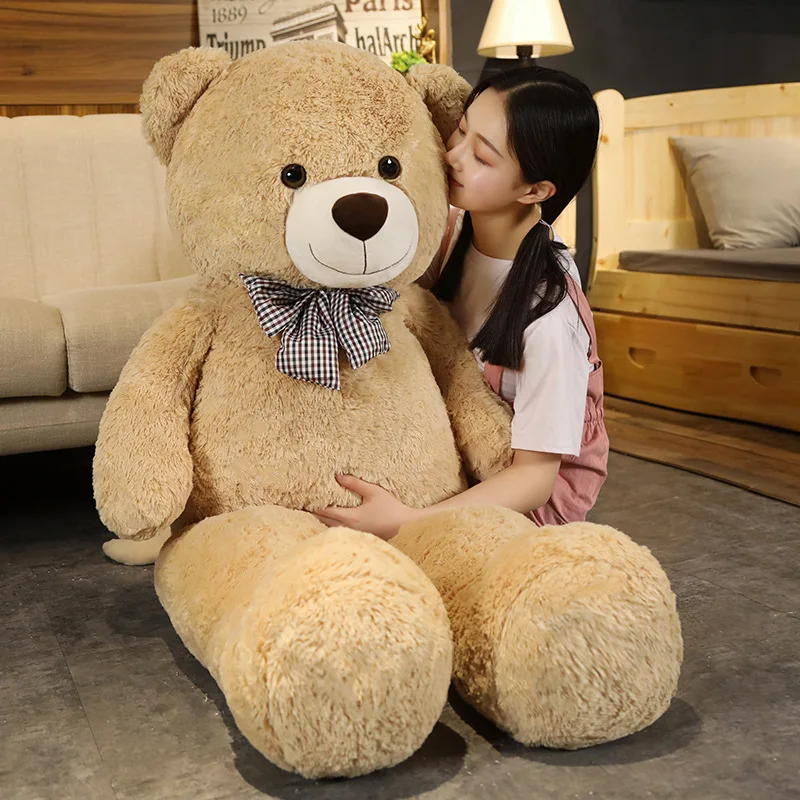 Giant 105cm Soft Teddy Bear Hugging Pillow Children Gift - Image 3