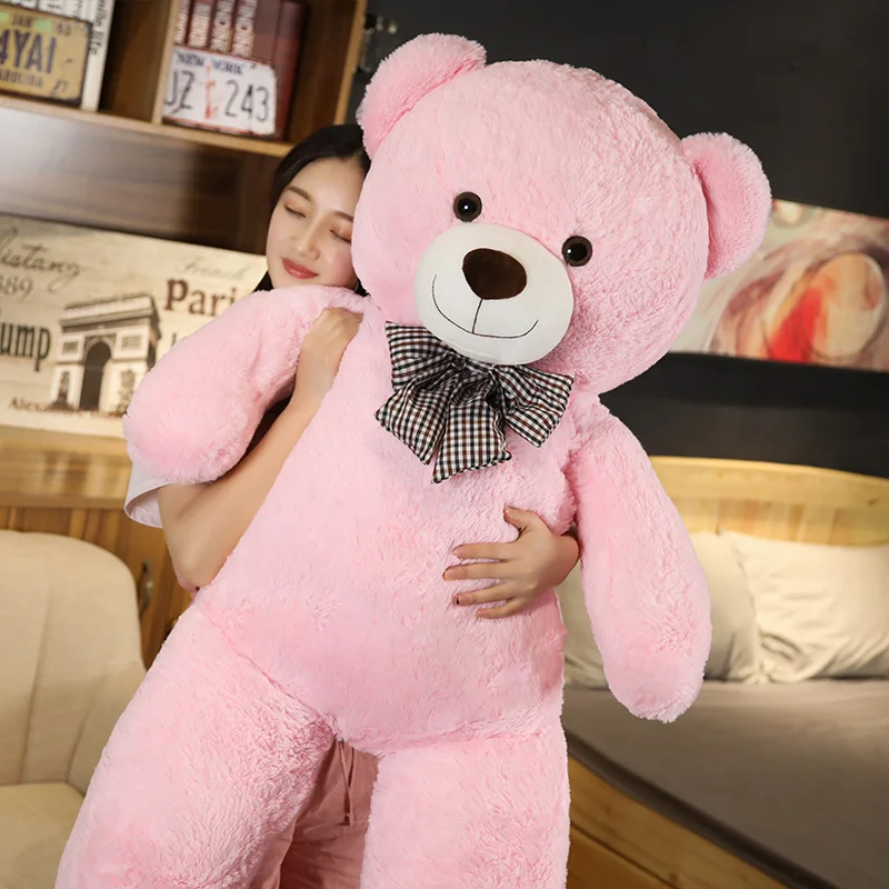 Giant 105cm Soft Teddy Bear Hugging Pillow Children Gift - Image 6