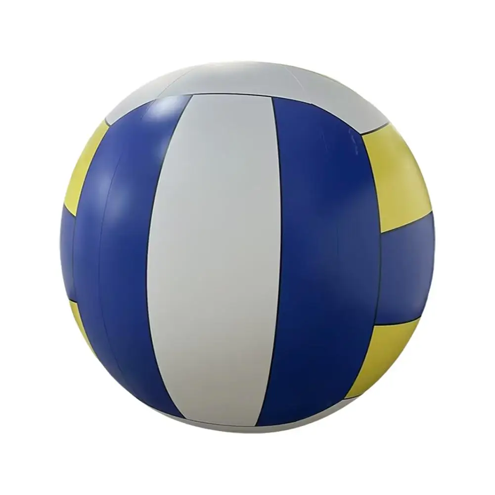 Giant Inflatable Beach Volleyball - 100cm PVC Outdoor Sports Ball for Team Games and Fun Activities - Image 3