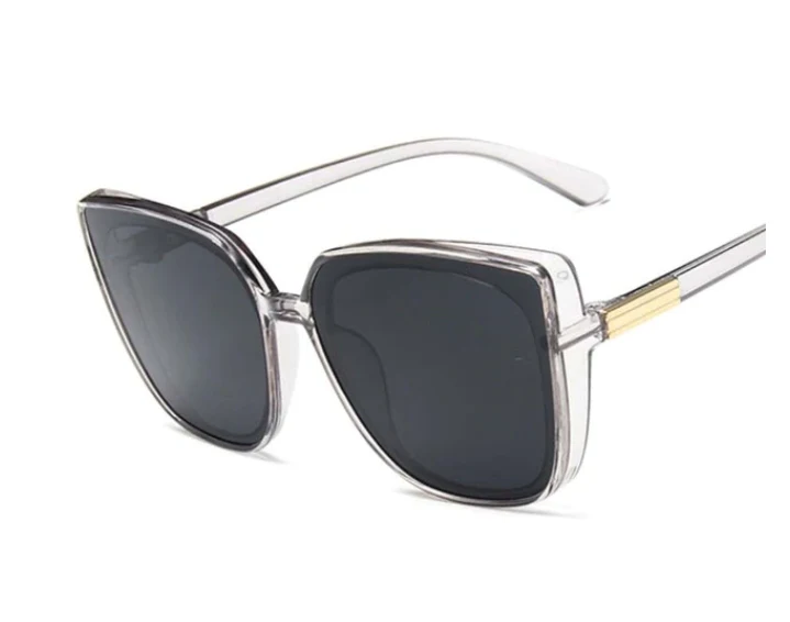 Glamorous women’s cat-eye sunglasses – vintage design, plastic, for summer 2025 - Image 5