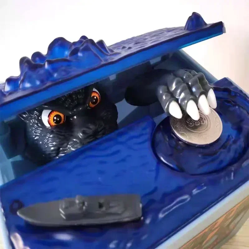 Godzilla Bank Money Box for Kids - Family Decoration Birthday Gift - Image 3