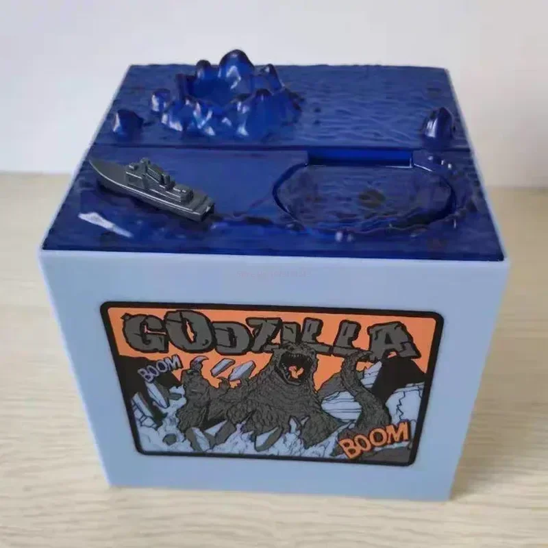 Godzilla Bank Money Box for Kids - Family Decoration Birthday Gift - Image 4
