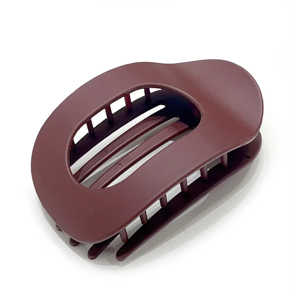 Hair Claw Clip Oval Design Leopard Print Acrylic Barrettes Spring 2026 Trend Gift - Image 22