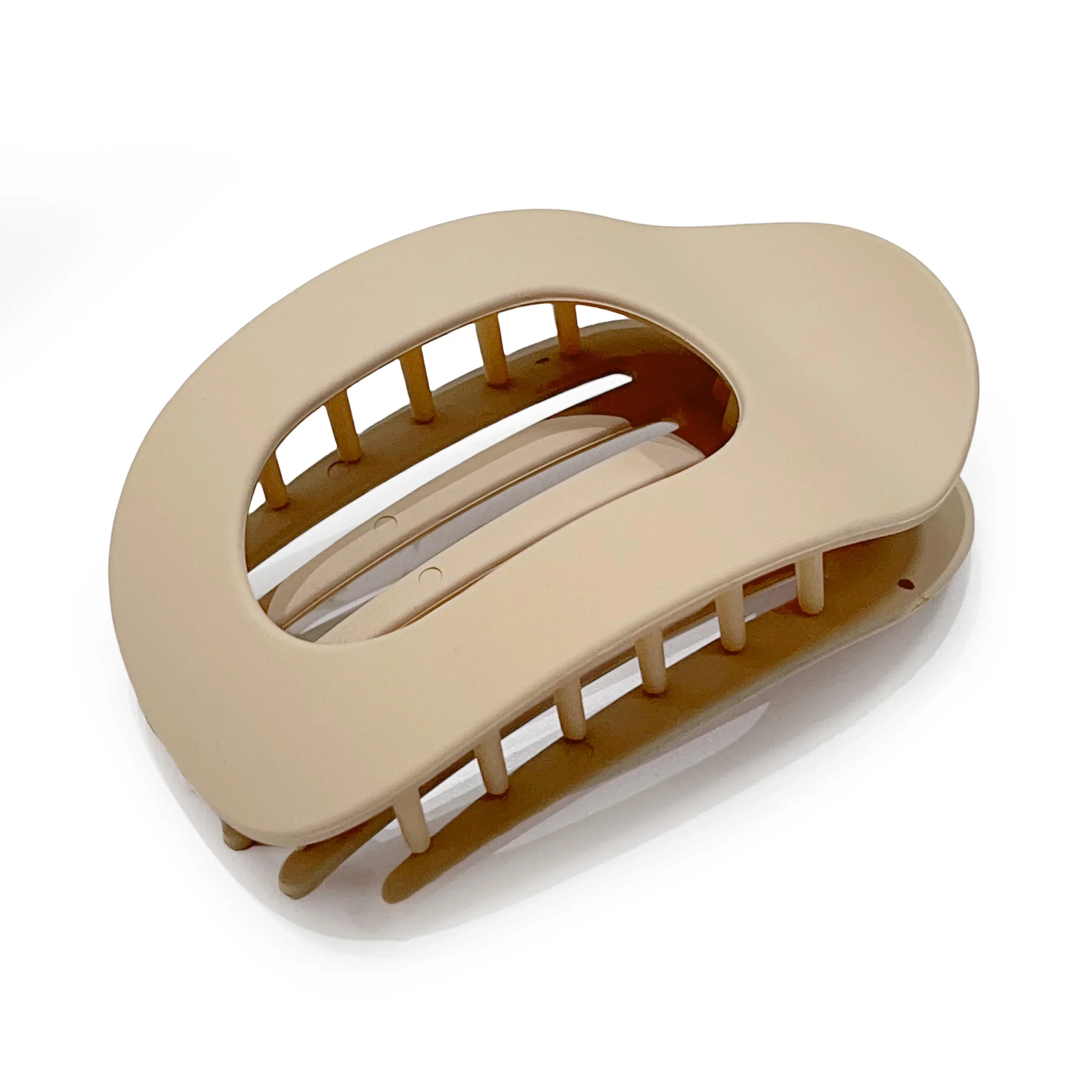 Hair Claw Clip Oval Design Leopard Print Acrylic Barrettes Spring 2026 Trend Gift - Image 8