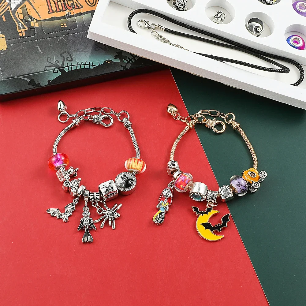 Halloween Blind Box Charm Bracelet Kit DIY Surprise - Image 5