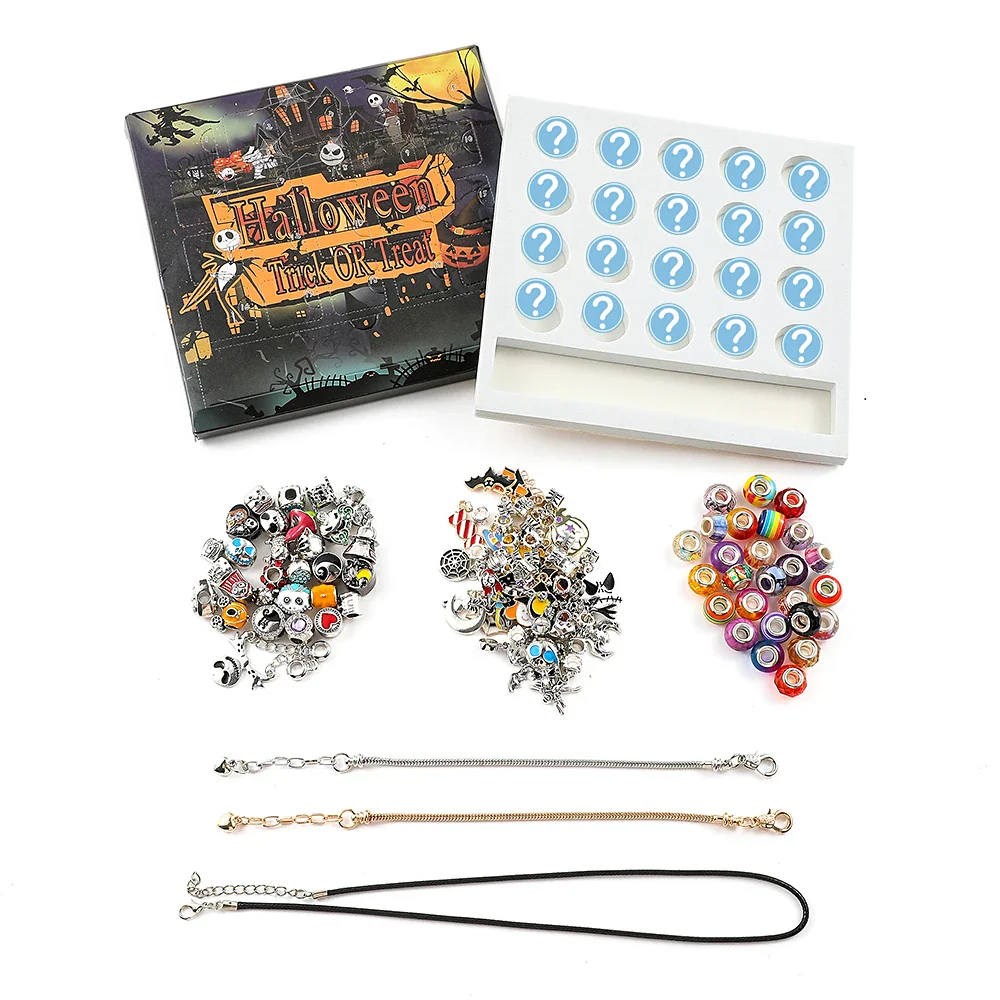Halloween Blind Box Charm Bracelet Kit DIY Surprise - Image 8