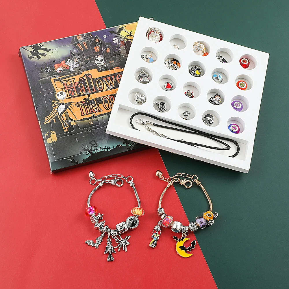 Halloween Blind Box Charm Bracelet Kit DIY Surprise - Image 9