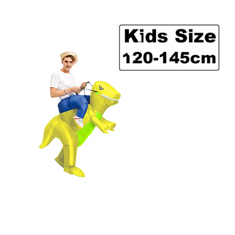 Halloween Alien Inflatable Costume for Kids & Adults - Funny Cosplay Suit for Parties - Image 7