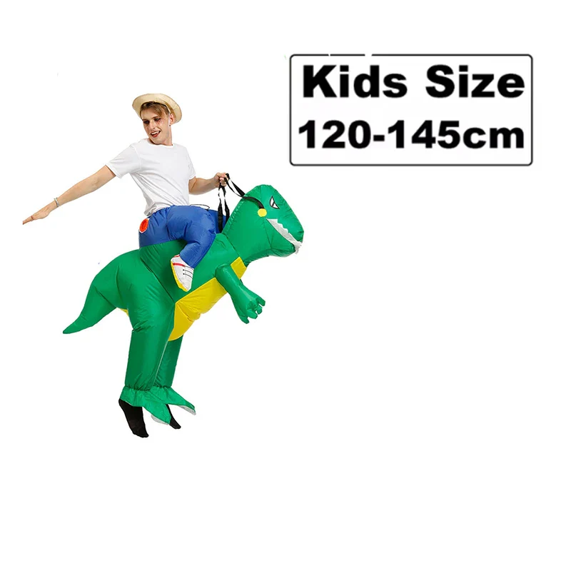 Halloween Alien Inflatable Costume for Kids & Adults - Funny Cosplay Suit for Parties - Image 9