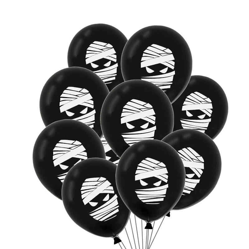 Halloween Balloons Garland Kit Halloween 2025 Party Decor - Image 11