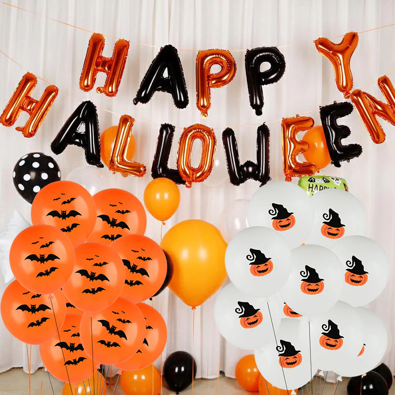 Halloween Balloons Garland Kit Halloween 2025 Party Decor - Image 3