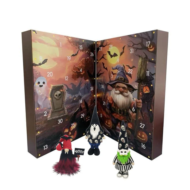 Halloween Countdown Blind Box with Gnome Surprises - Image 2