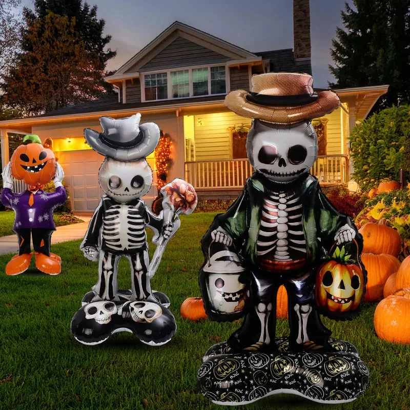 Halloween Balloons Giant Foil Standee Party Decor 2025 - Image 15