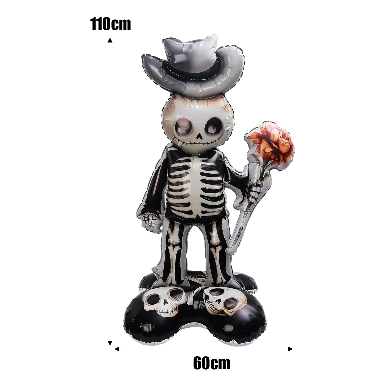 Halloween Balloons Giant Foil Standee Party Decor 2025 - Image 25