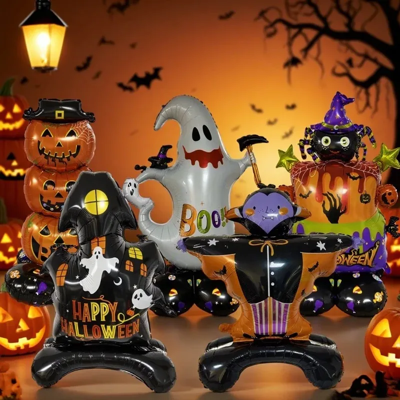 Halloween Balloons Giant Foil Standee Party Decor 2025 - Image 3
