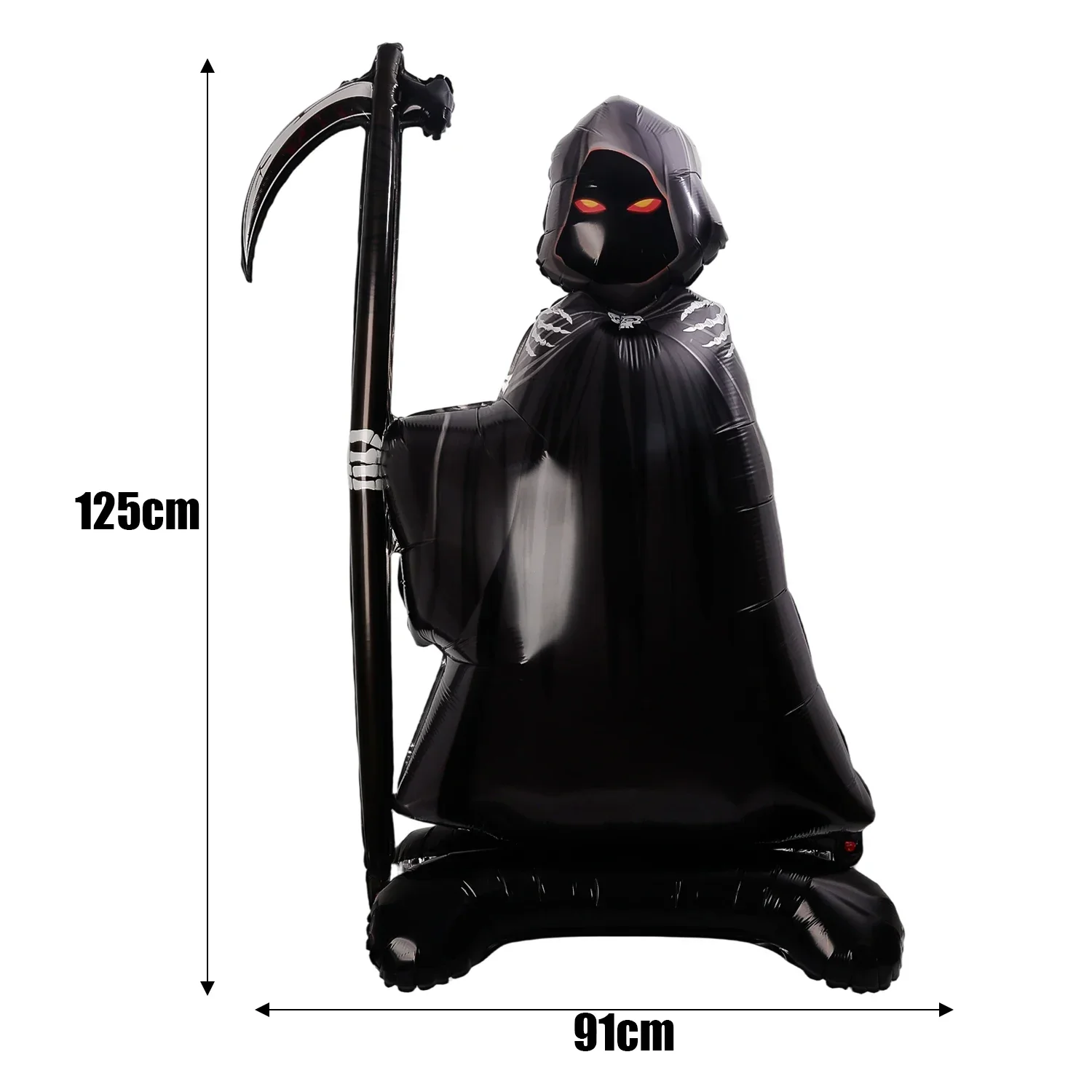 Halloween Balloons Giant Foil Standee Party Decor 2025 - Image 31