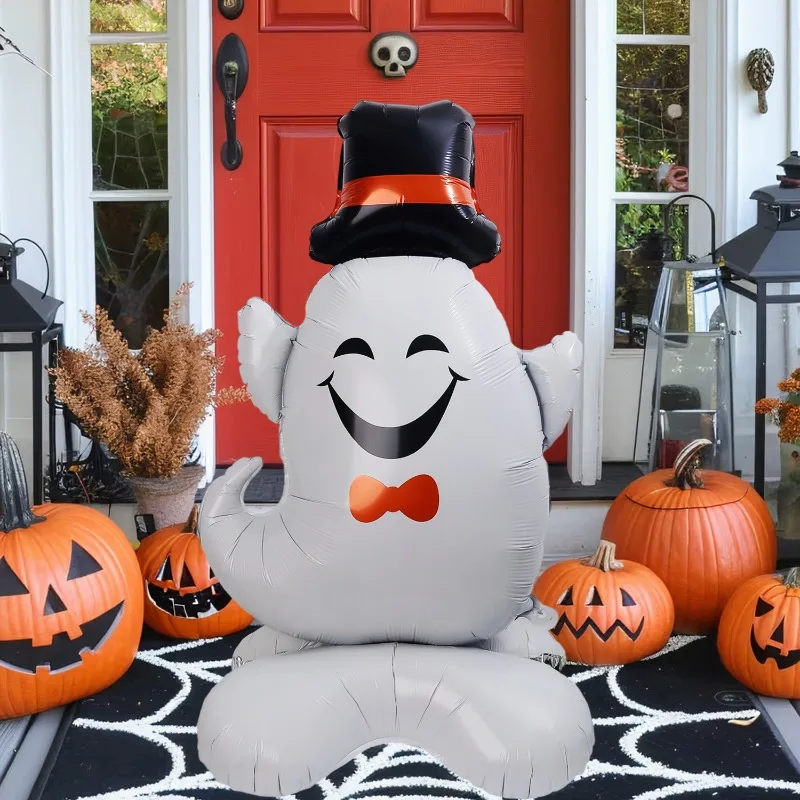Halloween Balloons Giant Foil Standee Party Decor 2025 - Image 4
