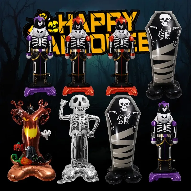 Halloween Balloons Giant Foil Standee Party Decor 2025 - Image 7