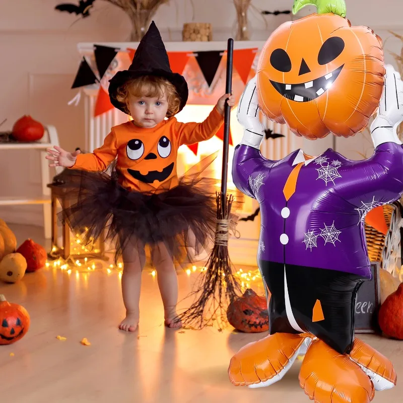 Halloween Balloons Giant Foil Standee Party Decor 2025 - Image 9