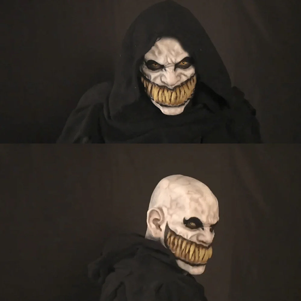 Halloween Mask Latex Full Face Balaclava Scary Prop 2025 - Image 2