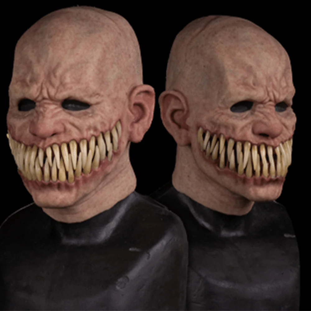 Halloween Mask Latex Full Face Balaclava Scary Prop 2025 - Image 5