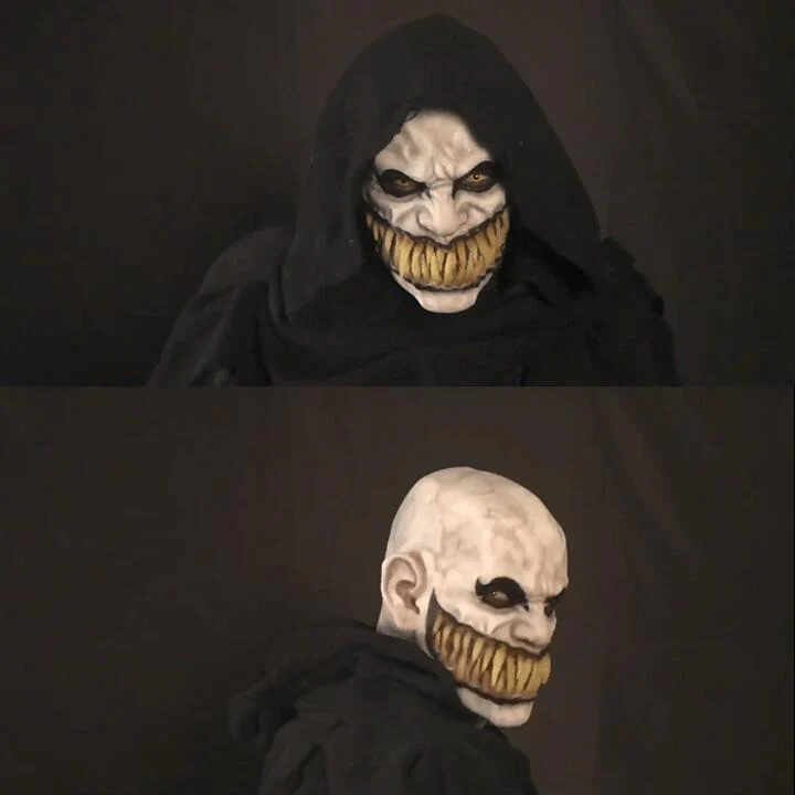 Halloween Mask Latex Full Face Balaclava Scary Prop 2025 - Image 6