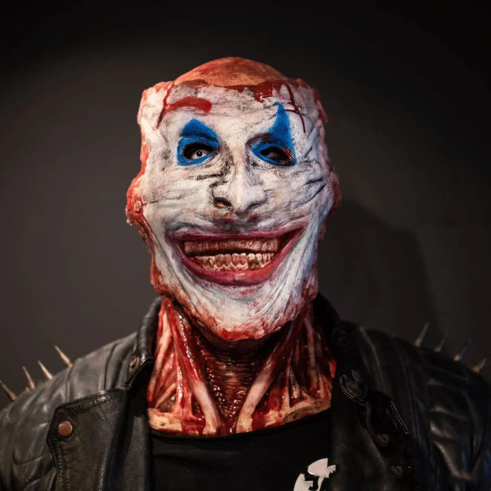 Horror Latex Mask Headgear Halloween 2025 Immersive - Image 5