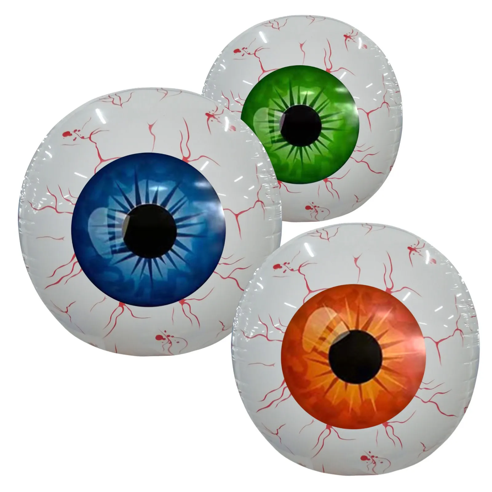 Halloween Inflatables Bloodshot Eyeball Yard Decor 2025 - Image 5
