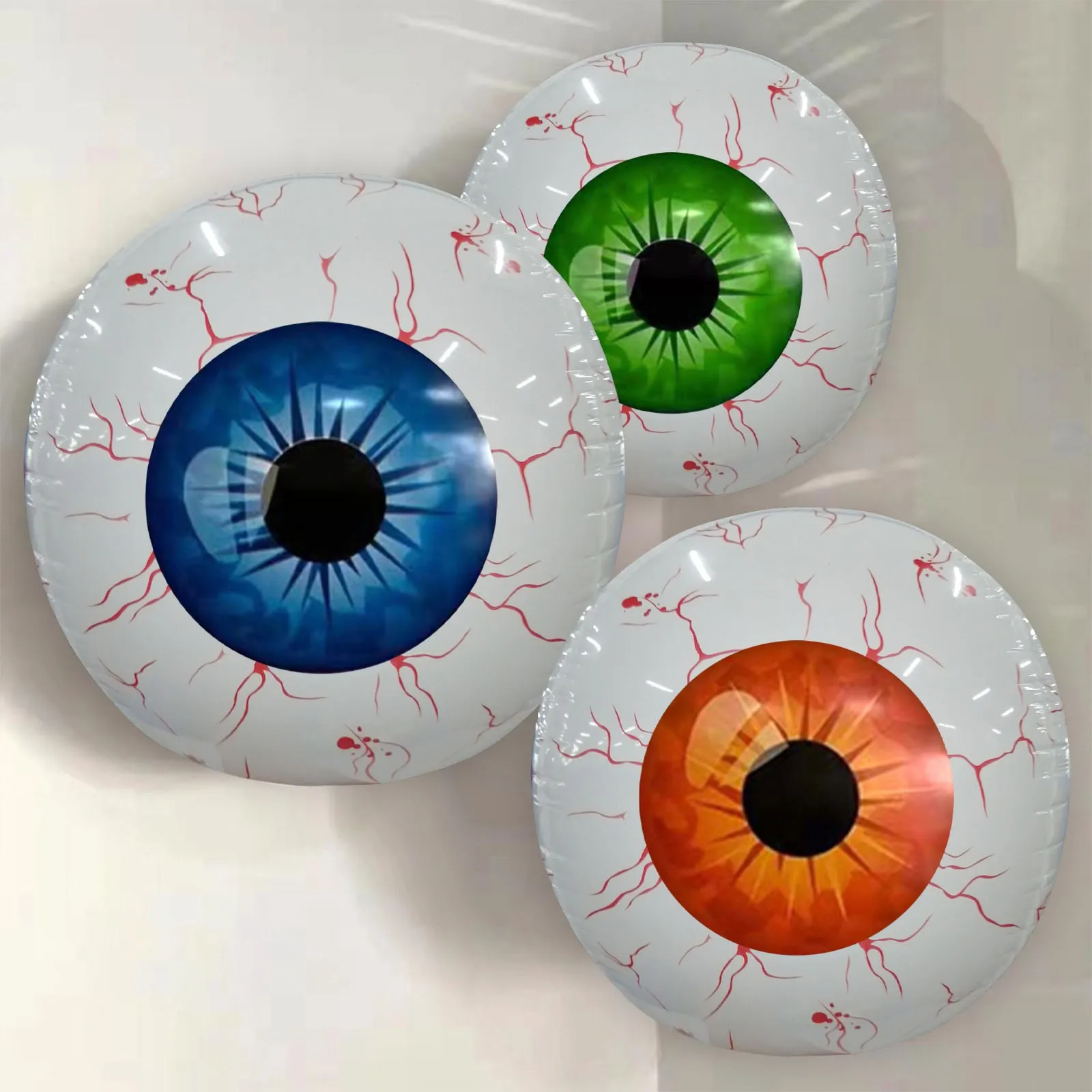 Halloween Inflatables Bloodshot Eyeball Yard Decor 2025 - Image 9