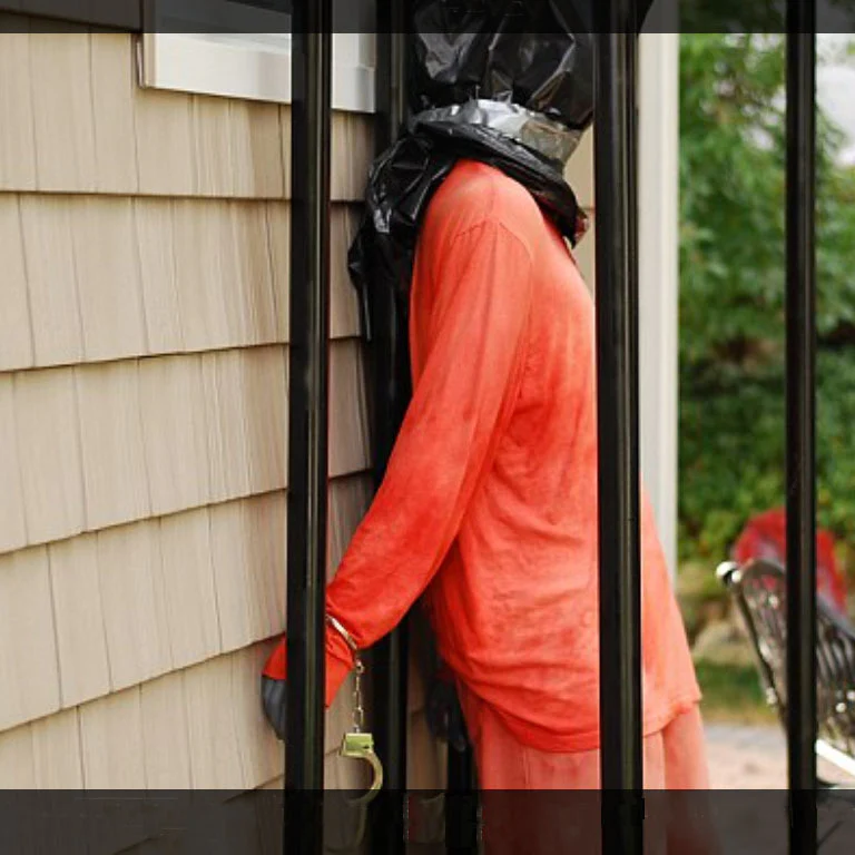 Halloween Hanging Death Row Figure Decoration Spooky Yard - Image 4