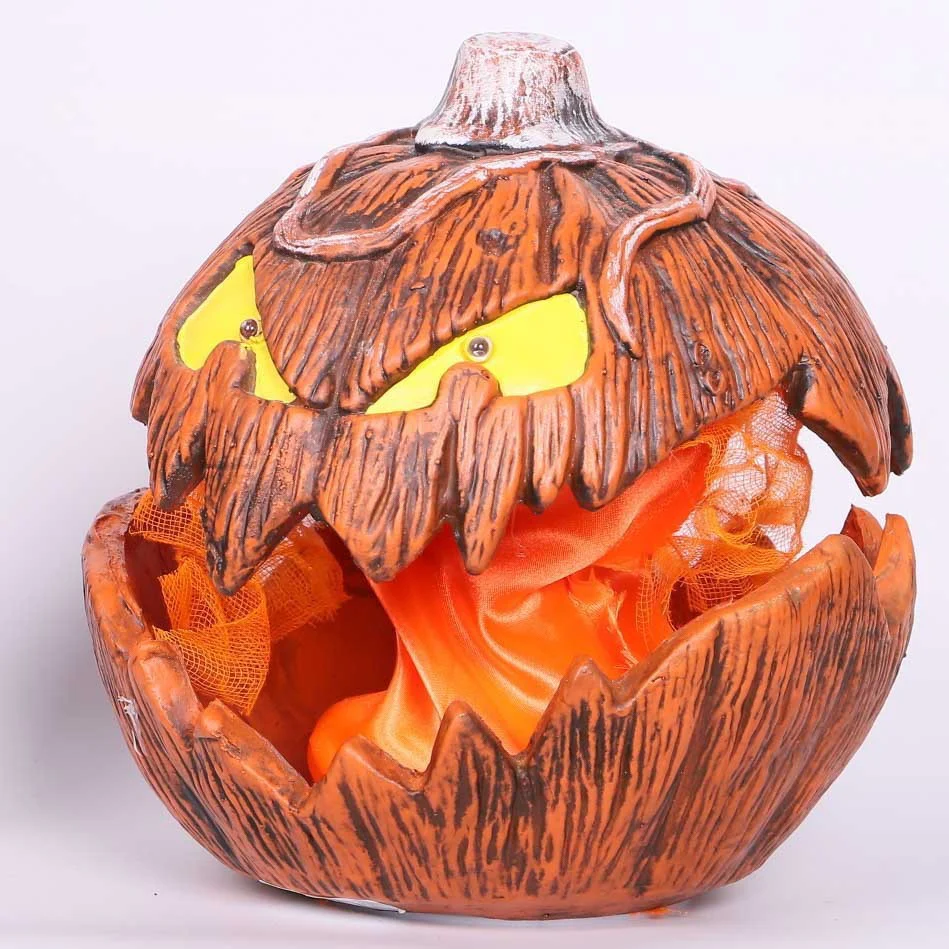 Halloween Pumpkin Decoration With Sound Garden Outdoor
