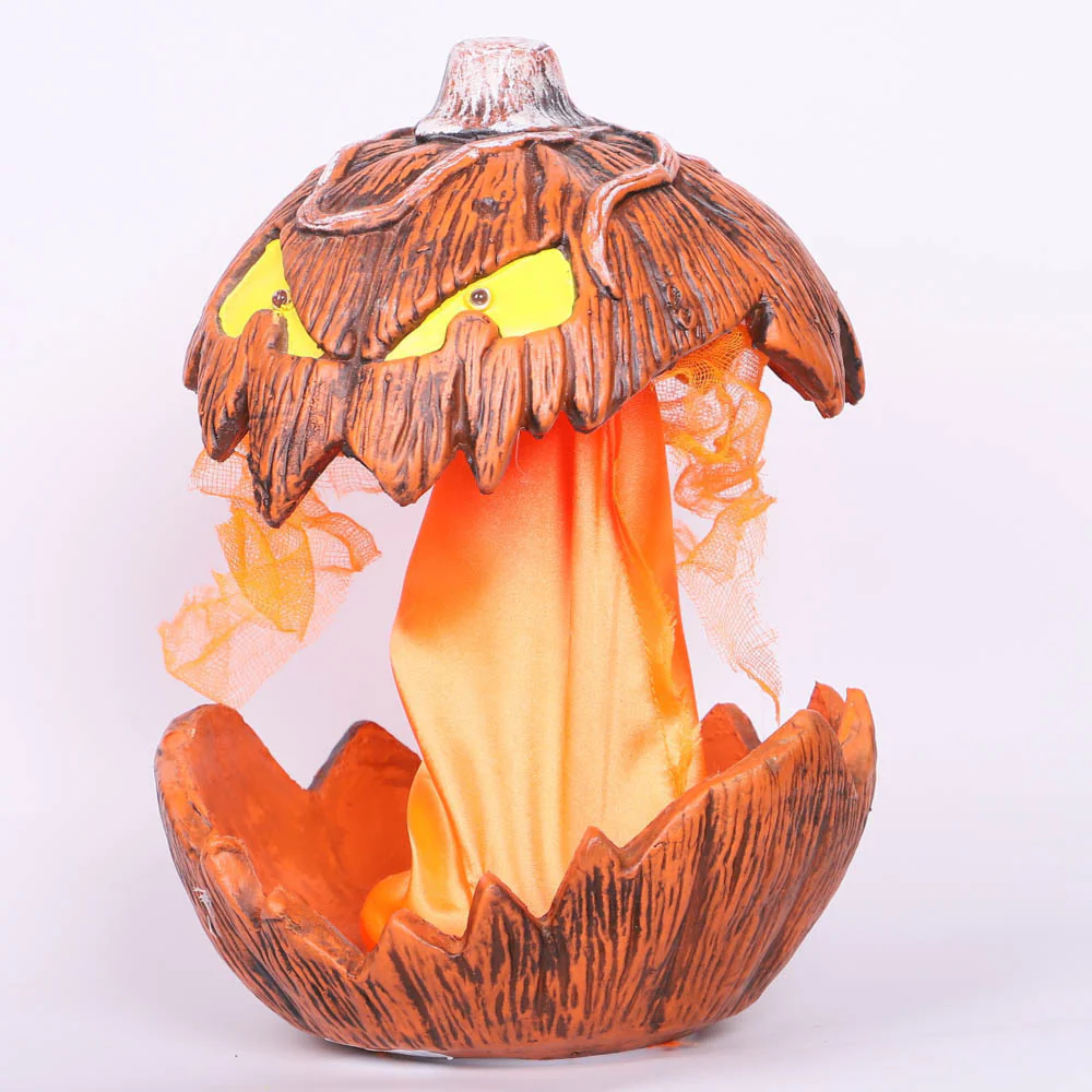 Halloween Pumpkin Decoration With Sound Garden Outdoor - Image 2