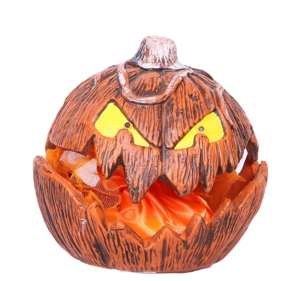 Halloween Pumpkin Decoration With Sound Garden Outdoor - Image 5