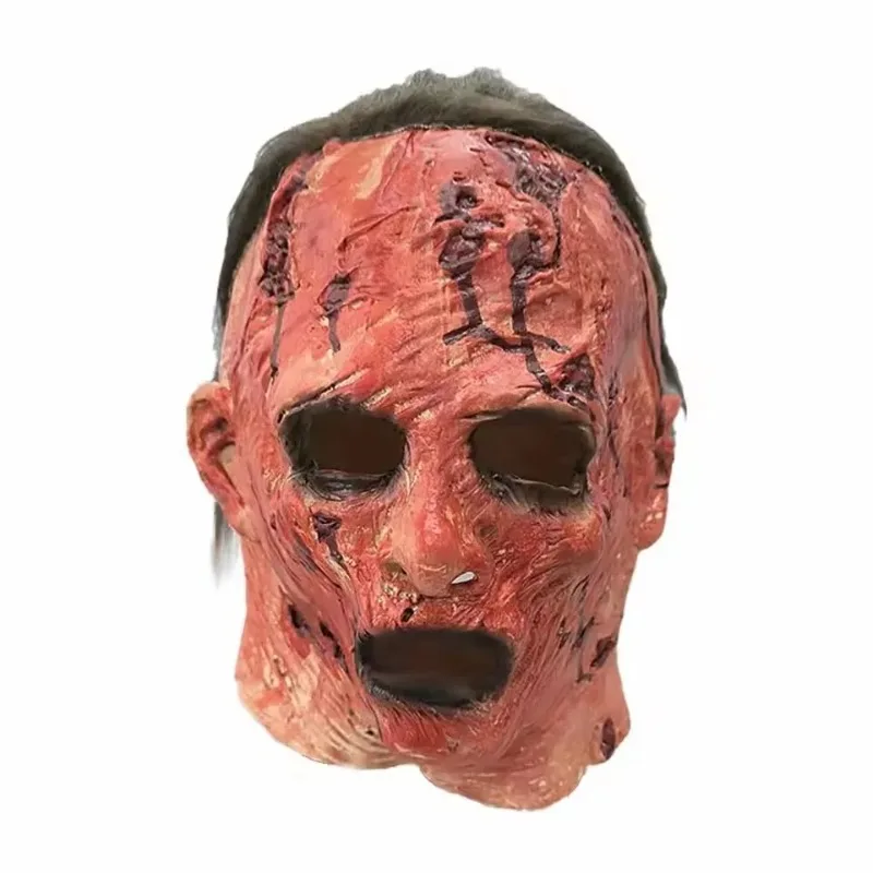 Halloween Mask Full Head Realistic Zombie Clown Horror Mask Halloween 2025 Scary Cosplay Party Prop - Image 3