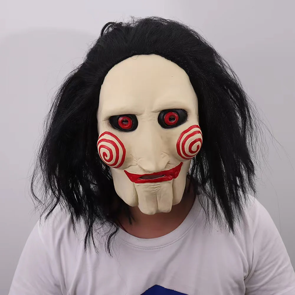 Halloween Mask Latex Tentacle Horror Headgear Fall 2025 - Image 2